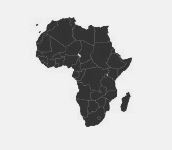 continent africain